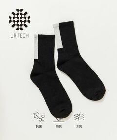 URBAN RESEARCH / アーバンリサーチ ソックス | 『UR TECH』バックラインソックス