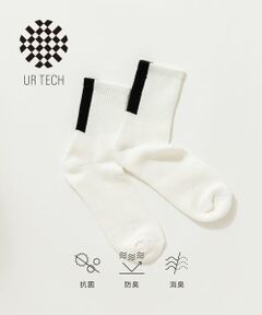 URBAN RESEARCH / アーバンリサーチ ソックス | 『UR TECH』バックラインソックス