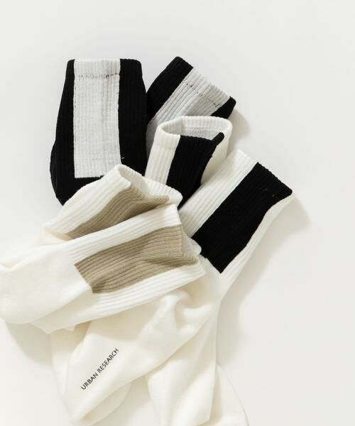 URBAN RESEARCH / アーバンリサーチ ソックス | 『UR TECH』バックラインソックス | 詳細1