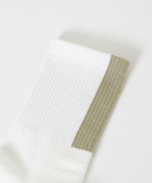 URBAN RESEARCH / アーバンリサーチ ソックス | 『UR TECH』バックラインソックス | 詳細3