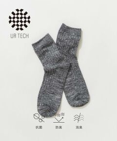URBAN RESEARCH / アーバンリサーチ ソックス | 『UR TECH』カラーMIXショートソックス
