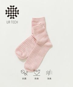 URBAN RESEARCH / アーバンリサーチ ソックス | 『UR TECH』カラーMIXショートソックス
