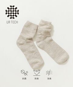 URBAN RESEARCH / アーバンリサーチ ソックス | 『UR TECH』カラーMIXショートソックス