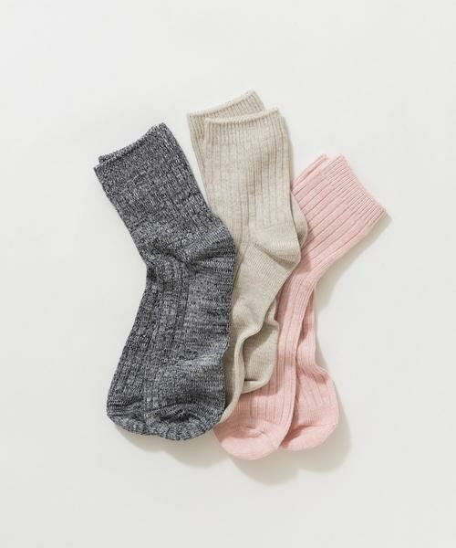 URBAN RESEARCH / アーバンリサーチ ソックス | 『UR TECH』カラーMIXショートソックス | 詳細1