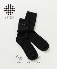 URBAN RESEARCH / アーバンリサーチ ソックス | 『UR TECH』ロングリブ刺繍ソックス