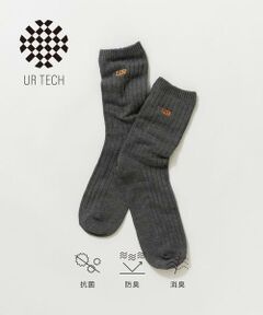 URBAN RESEARCH / アーバンリサーチ ソックス | 『UR TECH』ロングリブ刺繍ソックス