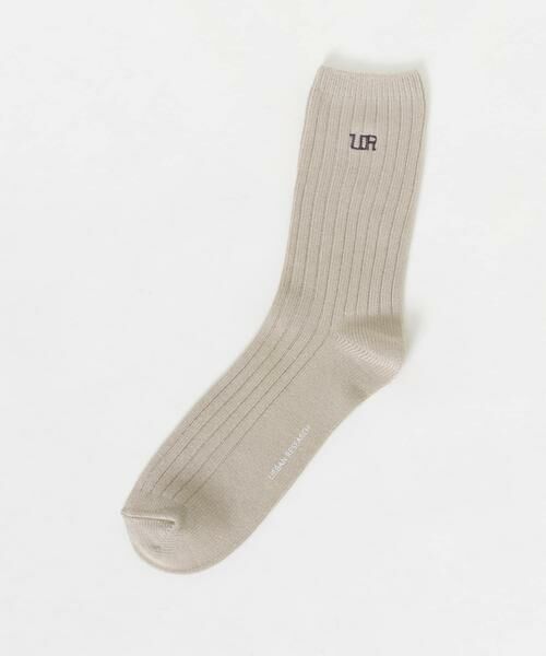 URBAN RESEARCH / アーバンリサーチ ソックス | 『UR TECH』ロングリブ刺繍ソックス | 詳細7
