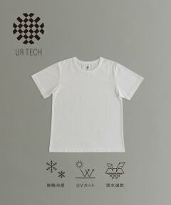 URBAN RESEARCH / アーバンリサーチ Tシャツ | 『UR TECH』ベーシックTシャツ