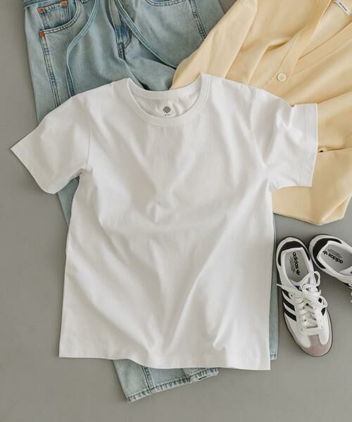 URBAN RESEARCH / アーバンリサーチ Tシャツ | 『UR TECH』ベーシックTシャツ | 詳細6