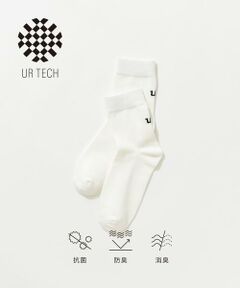 URBAN RESEARCH / アーバンリサーチ ソックス | 『UR TECH』バックロゴソックス