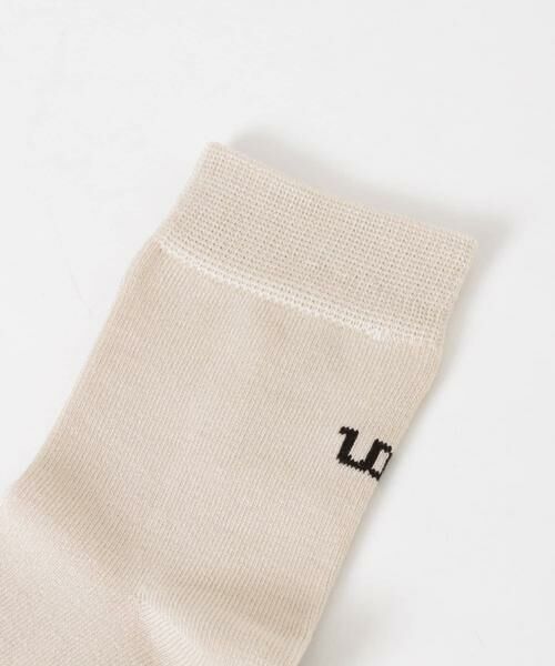 URBAN RESEARCH / アーバンリサーチ ソックス | 『UR TECH』バックロゴソックス | 詳細9
