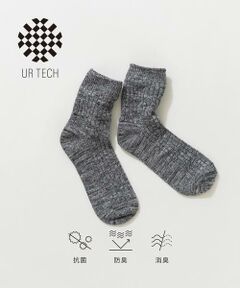 URBAN RESEARCH / アーバンリサーチ ソックス | 『UR TECH』カラーMIXショートソックス