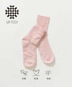 URBAN RESEARCH / アーバンリサーチ ソックス | 『UR TECH』カラーMIXショートソックス