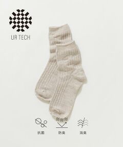 URBAN RESEARCH / アーバンリサーチ ソックス | 『UR TECH』カラーMIXショートソックス