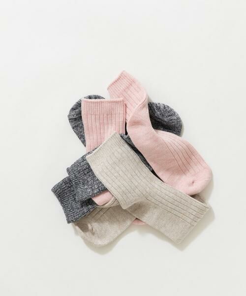 URBAN RESEARCH / アーバンリサーチ ソックス | 『UR TECH』カラーMIXショートソックス | 詳細6