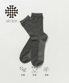 URBAN RESEARCH / アーバンリサーチ ソックス | 『UR TECH』針抜きシアーソックス