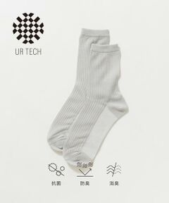 URBAN RESEARCH / アーバンリサーチ ソックス | 『UR TECH』針抜きシアーソックス
