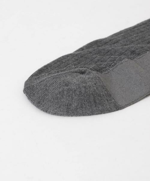 URBAN RESEARCH / アーバンリサーチ ソックス | 『UR TECH』針抜きシアーソックス | 詳細4