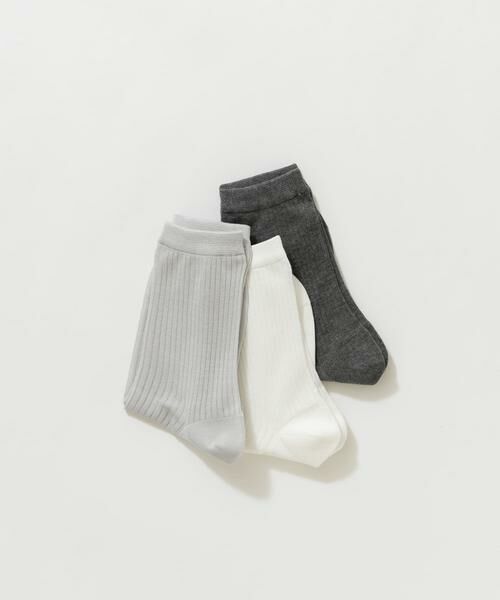 URBAN RESEARCH / アーバンリサーチ ソックス | 『UR TECH』針抜きシアーソックス | 詳細6