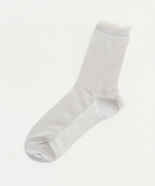 URBAN RESEARCH / アーバンリサーチ ソックス | 『UR TECH』針抜きシアーソックス | 詳細7