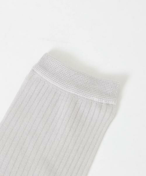 URBAN RESEARCH / アーバンリサーチ ソックス | 『UR TECH』針抜きシアーソックス | 詳細8