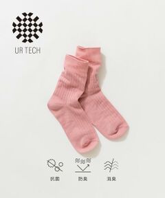 URBAN RESEARCH / アーバンリサーチ ソックス | 『UR TECH』ライトリブソックス