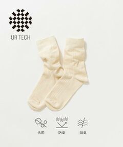 URBAN RESEARCH / アーバンリサーチ ソックス | 『UR TECH』ライトリブソックス