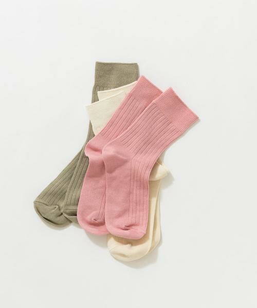 URBAN RESEARCH / アーバンリサーチ ソックス | 『UR TECH』ライトリブソックス | 詳細4