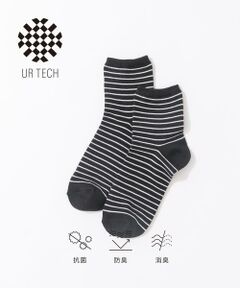 URBAN RESEARCH / アーバンリサーチ ソックス | 『URTECH』ボーダーソックス