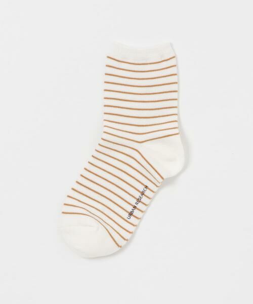 URBAN RESEARCH / アーバンリサーチ ソックス | 『URTECH』ボーダーソックス | 詳細1
