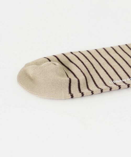 URBAN RESEARCH / アーバンリサーチ ソックス | 『URTECH』ボーダーソックス | 詳細7