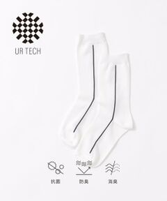 URBAN RESEARCH / アーバンリサーチ ソックス | 『URTECH』サイドラインソックス