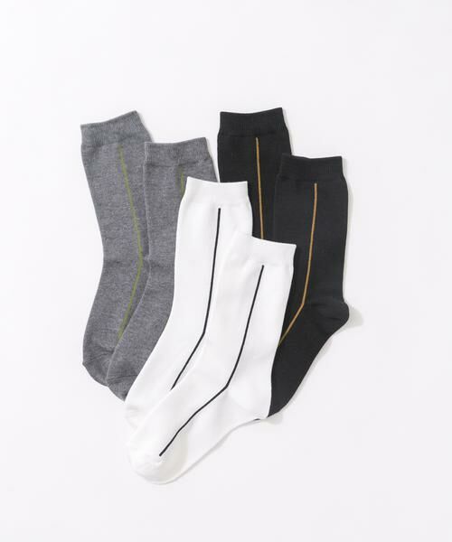 URBAN RESEARCH / アーバンリサーチ ソックス | 『URTECH』サイドラインソックス | 詳細1