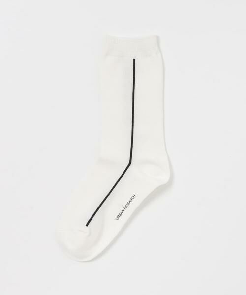 URBAN RESEARCH / アーバンリサーチ ソックス | 『URTECH』サイドラインソックス | 詳細2