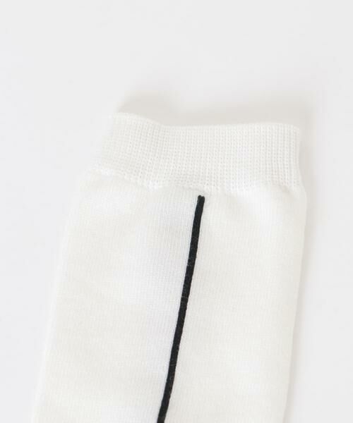 URBAN RESEARCH / アーバンリサーチ ソックス | 『URTECH』サイドラインソックス | 詳細3