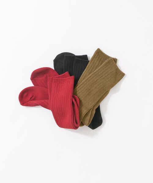 URBAN RESEARCH / アーバンリサーチ ソックス | 『URTECH』太リブソックス | 詳細3