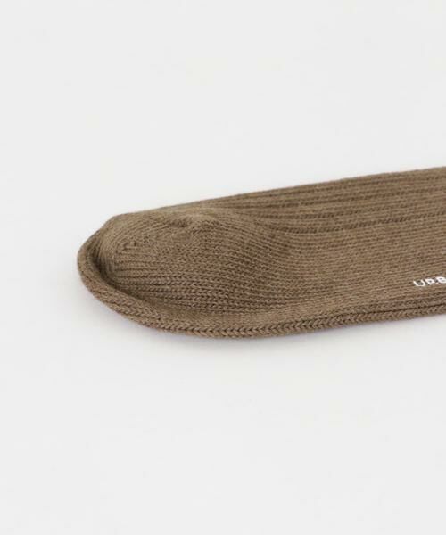 URBAN RESEARCH / アーバンリサーチ ソックス | 『URTECH』太リブソックス | 詳細5