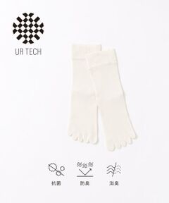 URBAN RESEARCH / アーバンリサーチ ソックス | 『URTECH』5本指ソックス