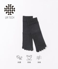 URBAN RESEARCH / アーバンリサーチ ソックス | 『URTECH』5本指ソックス