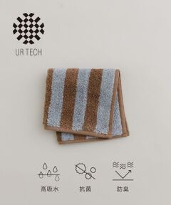 URBAN RESEARCH / アーバンリサーチ タオル | 『UR TECH』ストライプハンドタオル