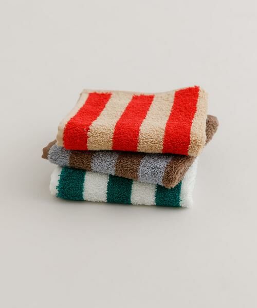 URBAN RESEARCH / アーバンリサーチ タオル | 『UR TECH』ストライプハンドタオル | 詳細4