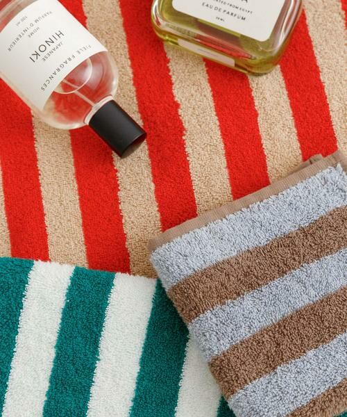 URBAN RESEARCH / アーバンリサーチ タオル | 『UR TECH』ストライプハンドタオル | 詳細5