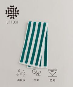 URBAN RESEARCH / アーバンリサーチ タオル | 『UR TECH』ストライプフェイスタオル