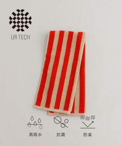 URBAN RESEARCH / アーバンリサーチ タオル | 『UR TECH』ストライプフェイスタオル