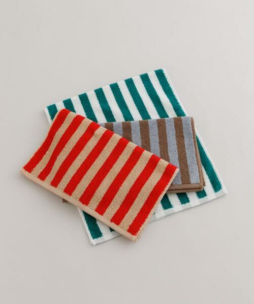 URBAN RESEARCH / アーバンリサーチ タオル | 『UR TECH』ストライプフェイスタオル | 詳細3