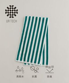 URBAN RESEARCH / アーバンリサーチ タオル | 『UR TECH』ストライプバスタオル