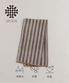 URBAN RESEARCH / アーバンリサーチ タオル | 『UR TECH』ストライプバスタオル