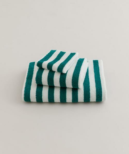 URBAN RESEARCH / アーバンリサーチ タオル | 『UR TECH』ストライプバスタオル | 詳細1