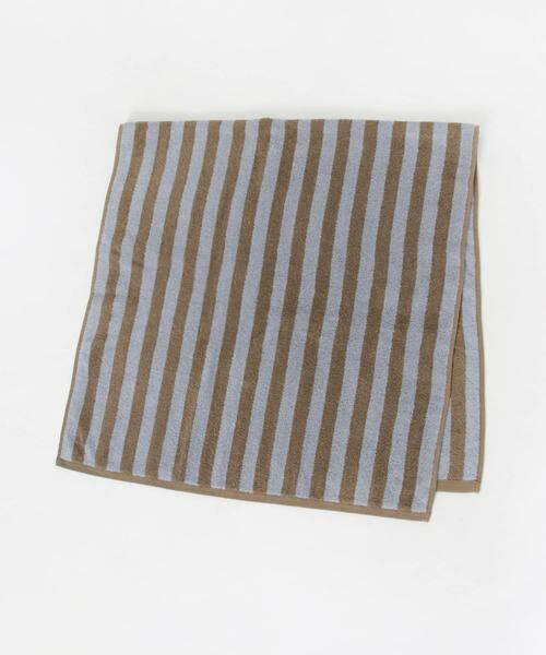 URBAN RESEARCH / アーバンリサーチ タオル | 『UR TECH』ストライプバスタオル | 詳細8
