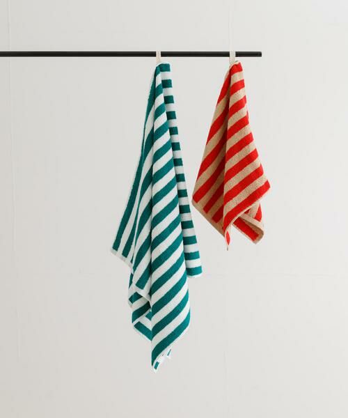 URBAN RESEARCH / アーバンリサーチ タオル | 『UR TECH』ストライプバスタオル | 詳細11